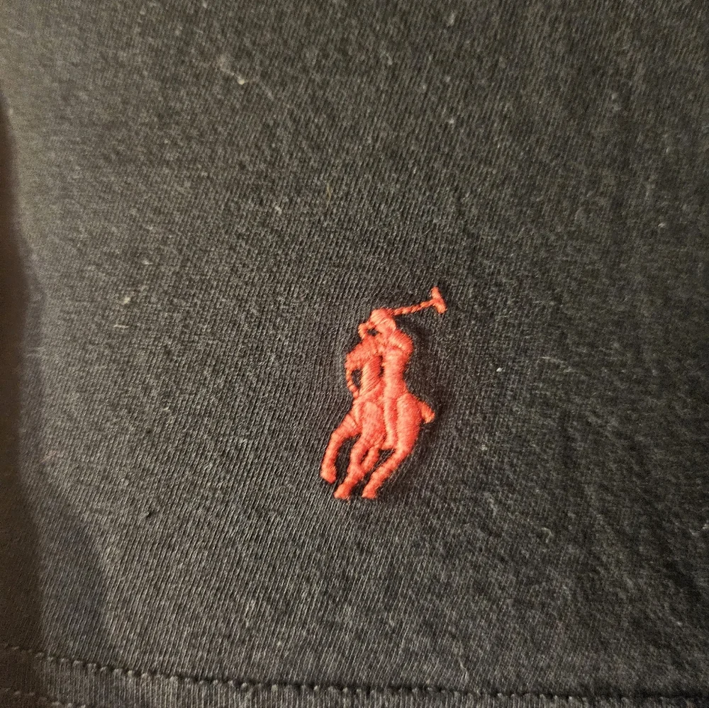 Polo by Ralph Lauren Black‎ V-Neck Tee